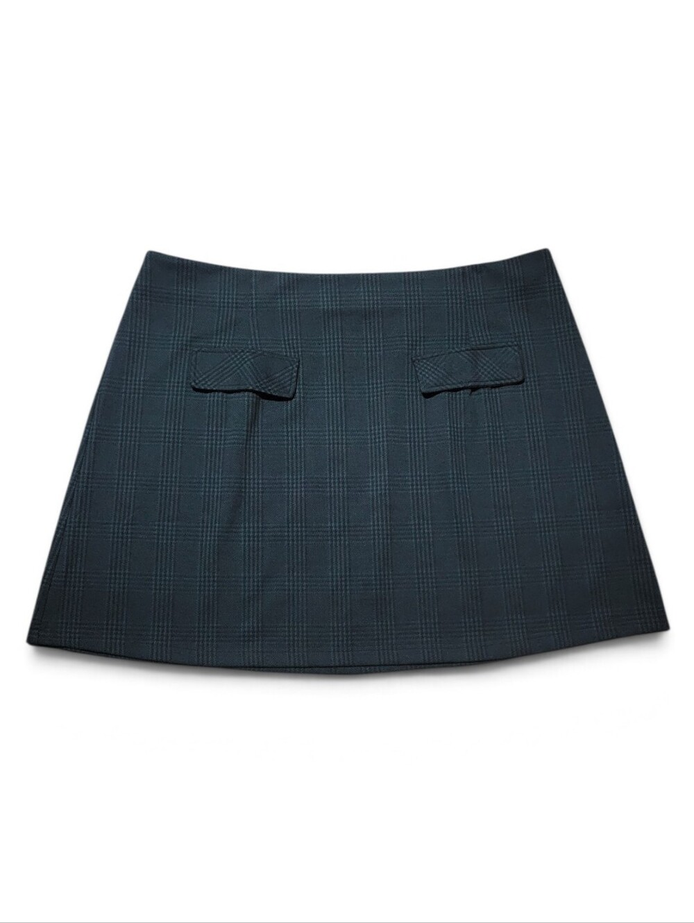 ModCloth Plaid Mini Skirt